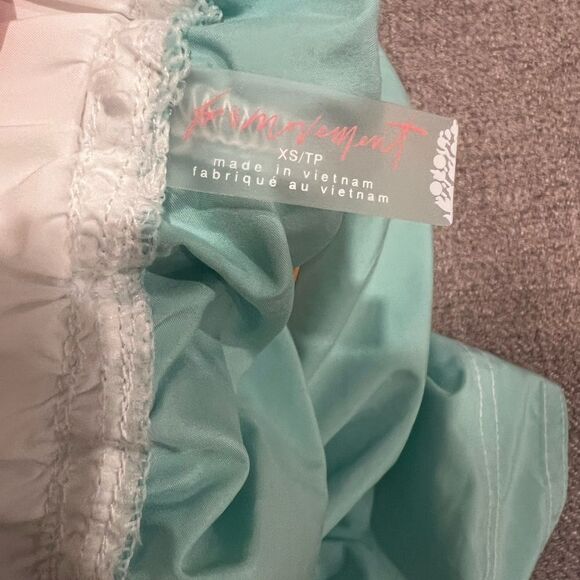 NWT Free People Movement Double Bounce Onesie Size XS oversized with pockets - Picture 4 of 12